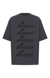 Хлопковая футболка We11done