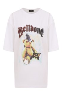 Хлопковая футболка We11done