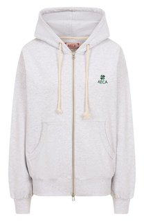 Хлопковая толстовка AECA WHITE