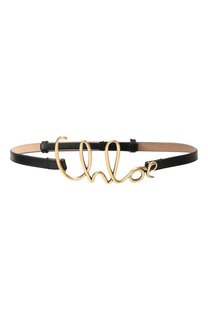 Кожаный ремень Chloé