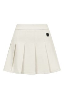 Юбка из хлопка и шерсти The Kooples