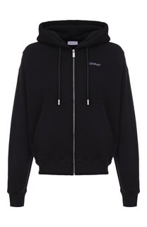 Хлопковая толстовка Off-White
