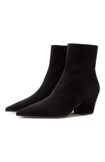 Замшевые ботильоны Keinna 55 Gianvito Rossi
