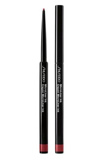 Тонкая подводка-карандаш для глаз MicroLiner Ink, 10 Burgundy Shiseido