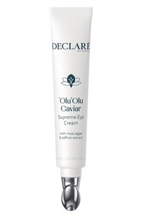Восстанавливающий крем с зеленой икрой для области вокруг глаз OluOlu Caviar (20ml) Declare