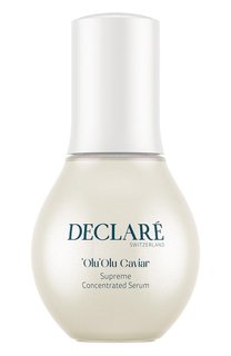 Концентрированная сыворотка с зеленой икрой OluOlu Caviar (50ml) Declare