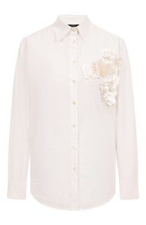Хлопковая рубашка Seventy Venezia