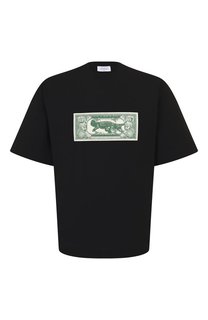 Хлопковая футболка Off-White