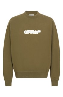 Хлопковый свитшот Off-White