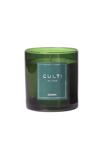Ароматическая свеча Gemma (270g) Culti Milano