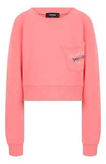 Хлопковый свитшот Dsquared2