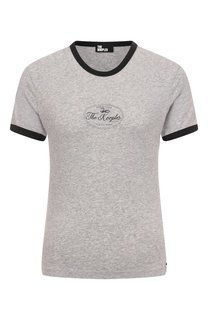 Хлопковая футболка The Kooples