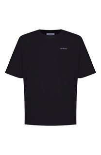 Хлопковая футболка Off-White