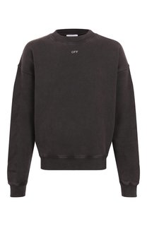 Хлопковый свитшот Off-White