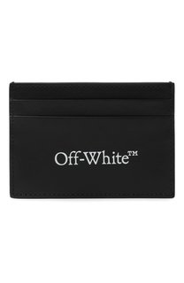 Кожаный футляр для кредитных карт Off-White