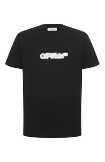 Хлопковая футболка Off-White