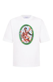 Хлопковая футболка Off-White