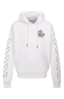 Хлопковое худи Off-White