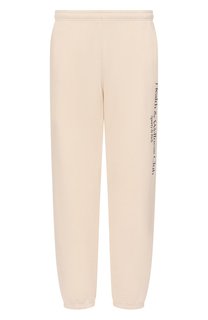 Хлопковые джоггеры Sporty and Rich