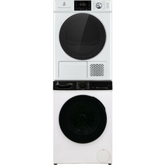 Стиральная и сушильная машина Jackys JW 105W14T3 + JTD 103BHTB + кит 3.0 Jacky&#039;S