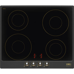 Индукционная варочная панель Smeg SI764AOM