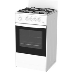 Газовая плита DARINA S GM 441 001 W Дарина