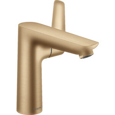 Смеситель для раковины Hansgrohe Talis E с донным клапаном, бронза (71754140)