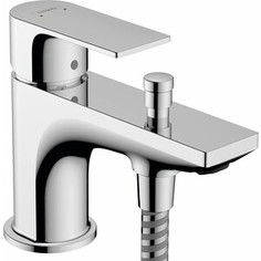 Смеситель на борт ванны Hansgrohe Rebris E Monotrou хром (72437000)