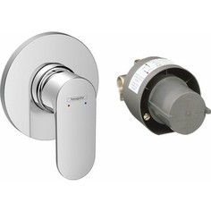 Смеситель для душа Hansgrohe Rebris S с механизмом, хром (72648000)