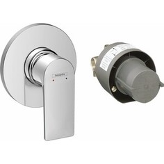 Смеситель для душа Hansgrohe Rebris E с механизмом, хром (72658000)