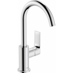 Смеситель для раковины Hansgrohe Rebris E с донным клапаном, хром (72576000)