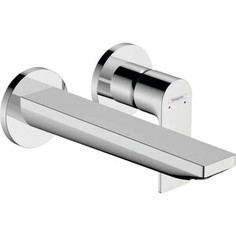 Смеситель для раковины Hansgrohe Rebris E для механизма 13622180, хром (72568000)