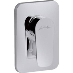 Смеситель для душа Jacob Delafon Aleo встраиваемый, для механизма 98699D-NF, хром (E98705-CP)