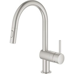 Смеситель для кухни Grohe Minta с выдвижным изливом (32321DC2)