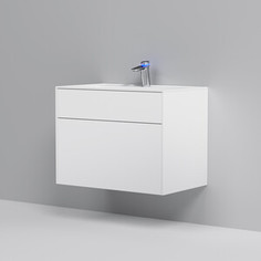 Тумба под раковину Am.Pm Inspire 2.0 80 подвесная, белая матовая (M50AFHX0803WM)