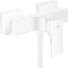 Смеситель для душа Hansgrohe Metropol белый матовый (32560700)