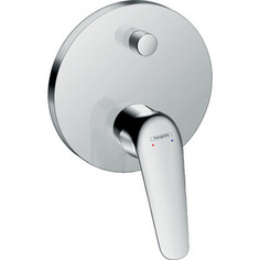 Смеситель для ванны Hansgrohe Novus для механизма 01800180, хром (71045000)