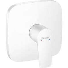 Смеситель для душа Hansgrohe Talis E для механизма 01800180, белый матовый (71765700)