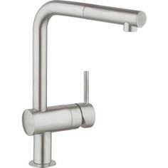Смеситель для кухни Grohe Minta с выдвижным изливом (32168DC0)