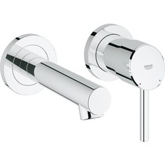 Смеситель для раковины Grohe Concetto на 2 отверстия, для 32635 (19575001)