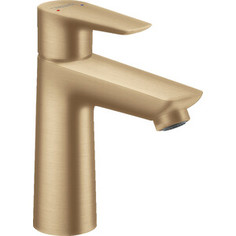 Смеситель для раковины Hansgrohe Talis E с донным клапаном, бронза (71710140)