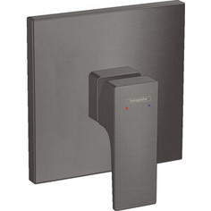 Смеситель для душа Hansgrohe Metropol для механизма 1800180, шлифованный черный хром (32565340)