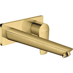 Смеситель для раковины Hansgrohe Talis E для механизма 13622180, золото (71734990)