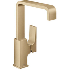 Смеситель для раковины Hansgrohe Metropol с донным клапаном, бронза (32511140)