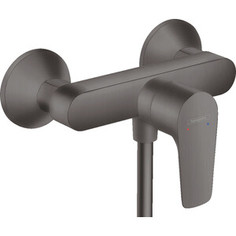 Смеситель для душа Hansgrohe Talis E шлифованный черный хром (71760340)