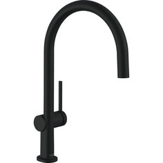 Смеситель для кухни Hansgrohe Talis черный матовый (72804670)