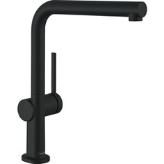 Смеситель для кухни Hansgrohe Talis черный матовый (72840670)