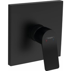 Смеситель для душа Hansgrohe Vivenis встраиваемый, для механизма 01800180, черный матовый (75615670)