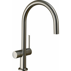 Смеситель для кухни Hansgrohe Talis M54 с запорным вентилем, нержавеющая сталь (72805800)