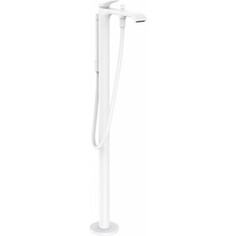 Смеситель для ванны Hansgrohe Vivenis для механизма 10452180, матовый белый (75445700)